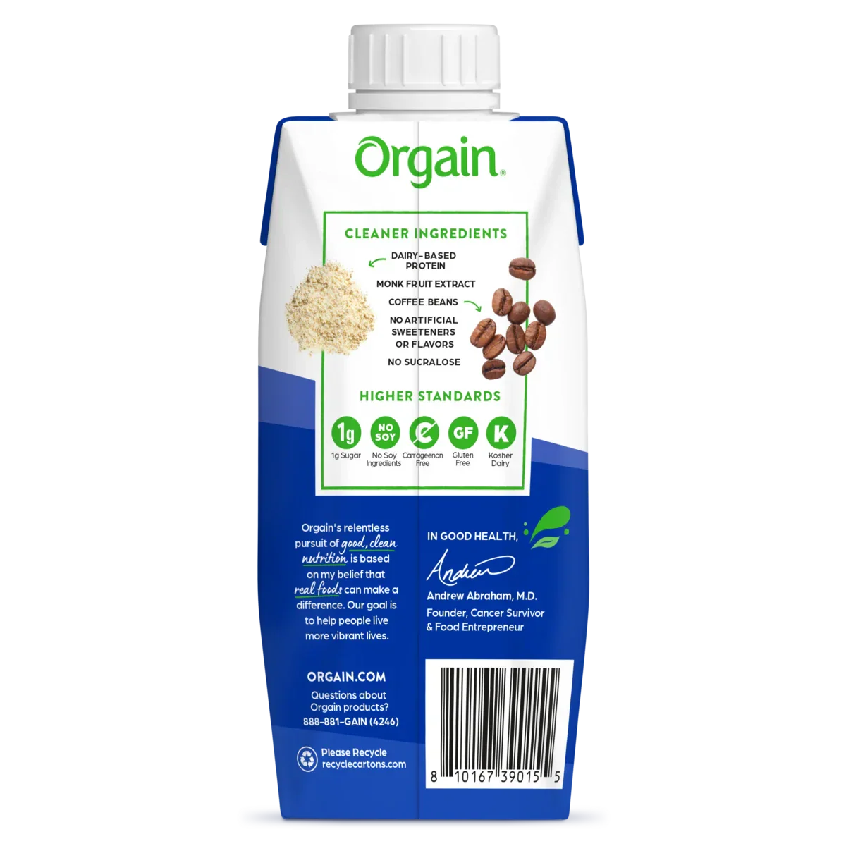 30g Protein Shake - Caf¨¦ Latte