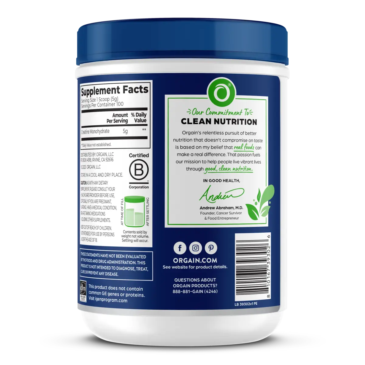 Creatine Monohydrate Powder