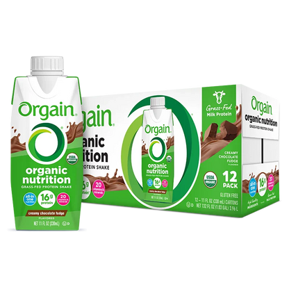 Organic Nutrition Shake - Creamy Chocolate Fudge