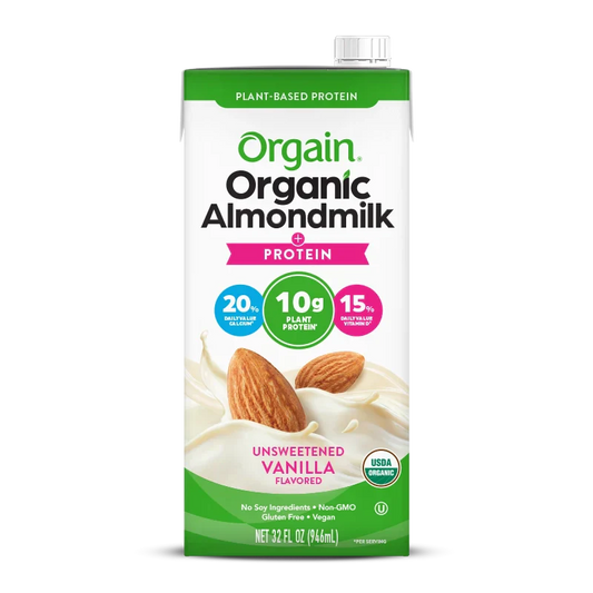 Organic Protein? Almond Milk - Unsweetened Vanilla