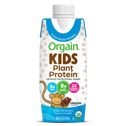 Kids Organic Plant Protein Nutritional Shake - Chocolate