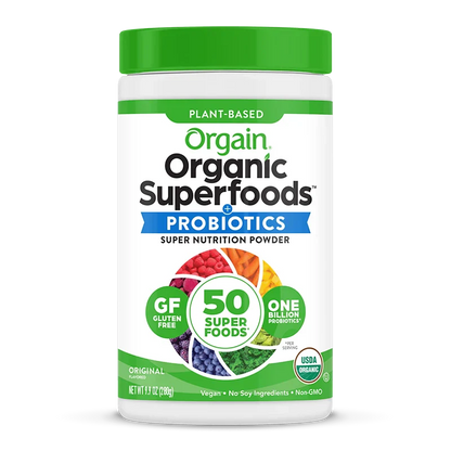 Organic Superfoods Probiotics Powder - Original