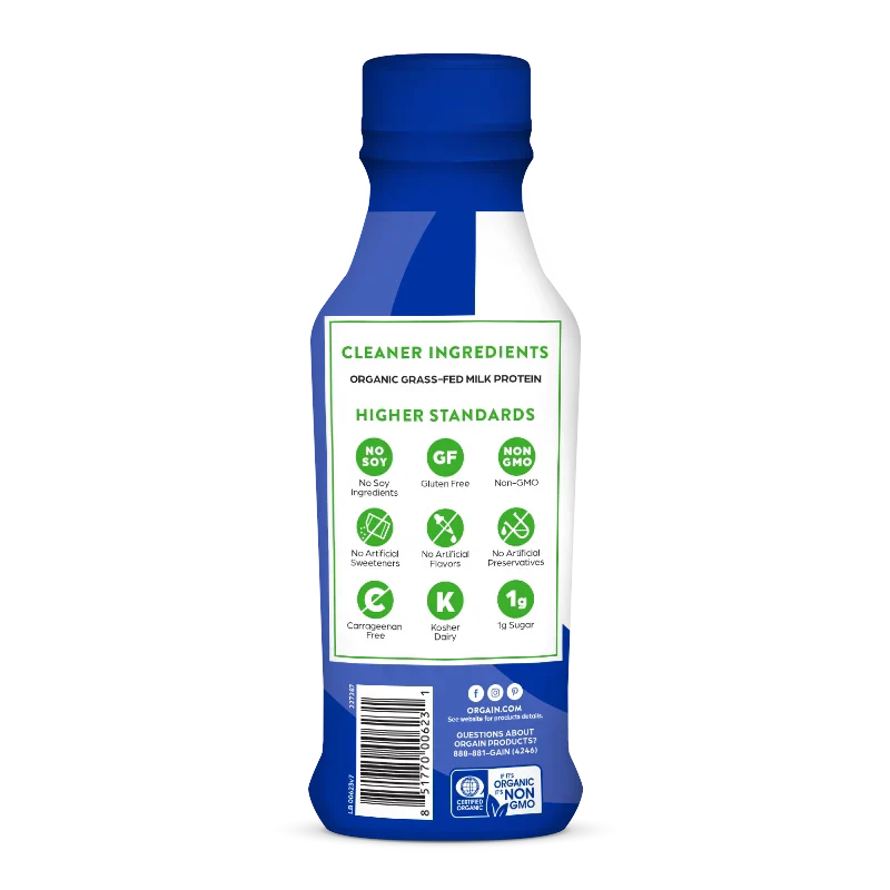 26g Organic Protein? Grass Fed Protein Shake