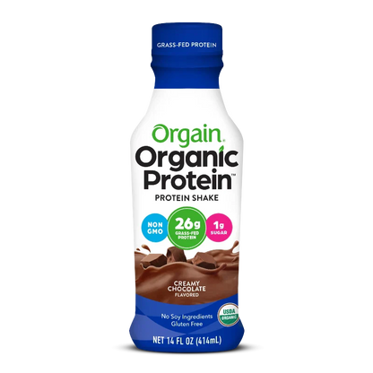26g Organic Protein? Grass Fed Protein Shake