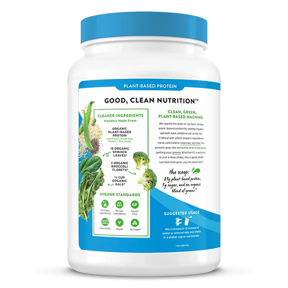 Organic Protein? & Greens Plant Based Protein Powder - Vanilla Bean