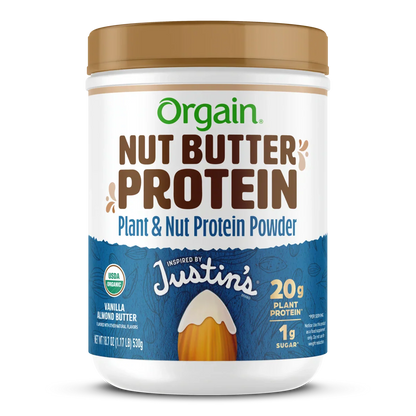 Nut Butter Protein Powder - Vanilla Almond Butter