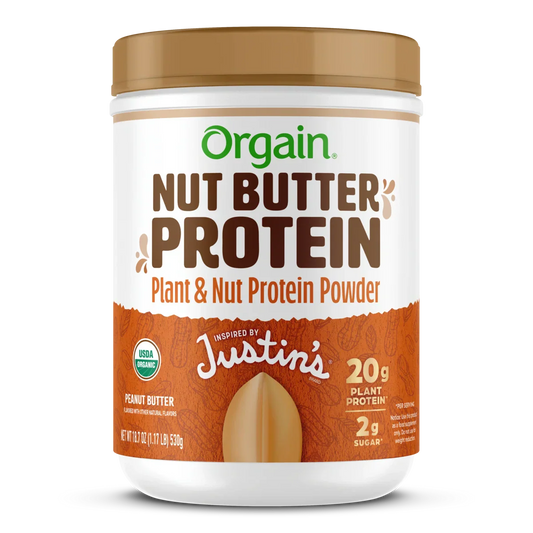 Nut Butter Protein Powder - Peanut Butter