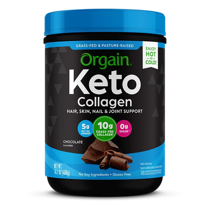 Keto Collagen Protein Powder - Chocolate