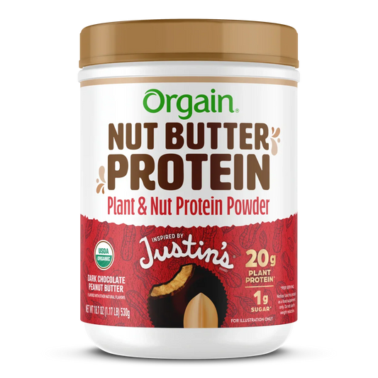 Nut Butter Protein Powder - Dark Chocolate Peanut Butter