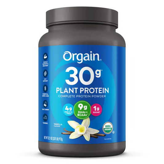 30g Plant Protein Powder - Vanilla