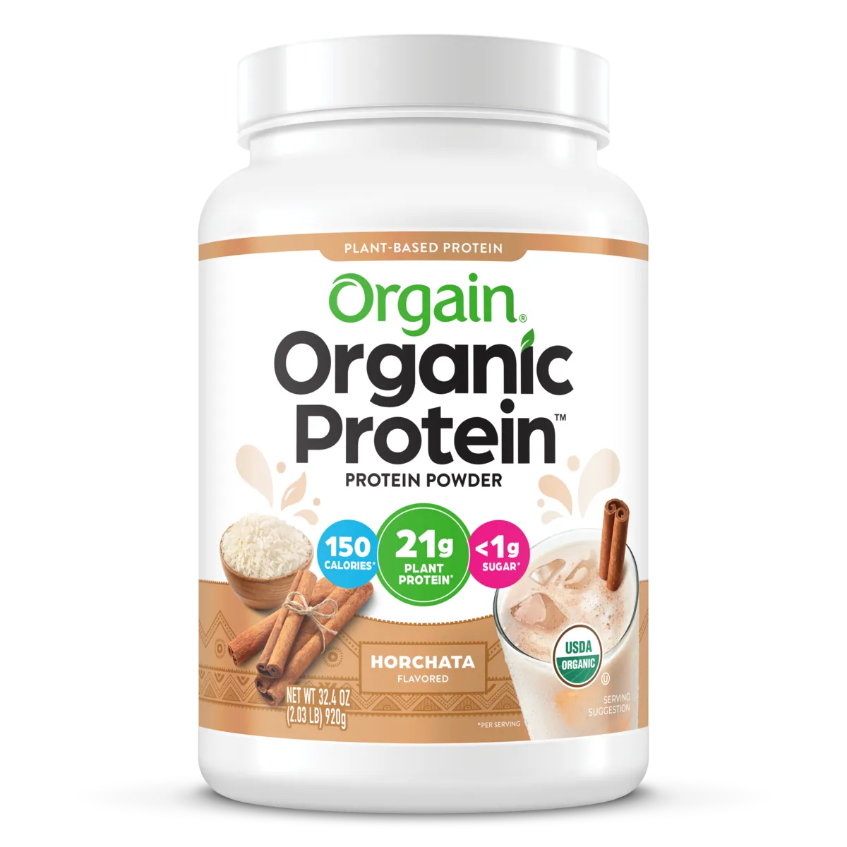 Organic Protein? Plant Based Protein Powder - Horchata
