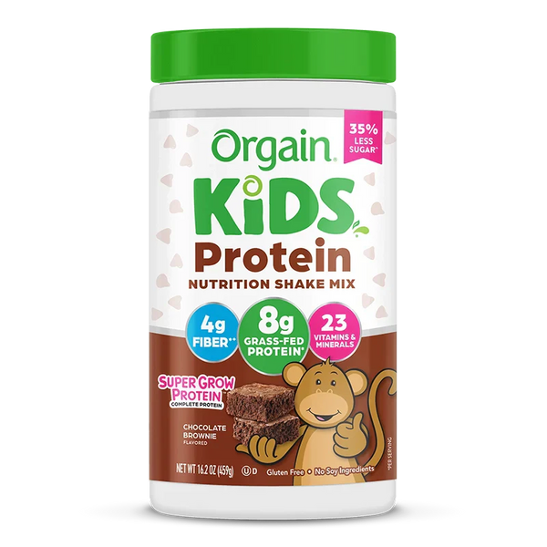 Kids Protein Nutrition Shake Mix - Chocolate Brownie