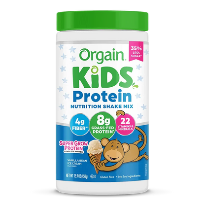 Kids Protein Nutrition Shake Mix - Vanilla Bean Ice Cream