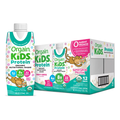 Kids Protein Organic Nutrition Shake - Fruity Cereal