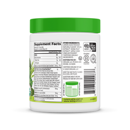 Supreme Greens - Green Apple