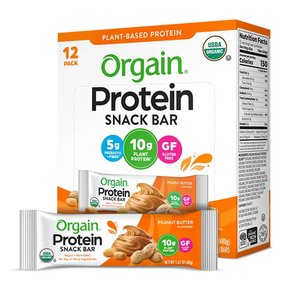 Organic Protein Bar - Peanut Butter