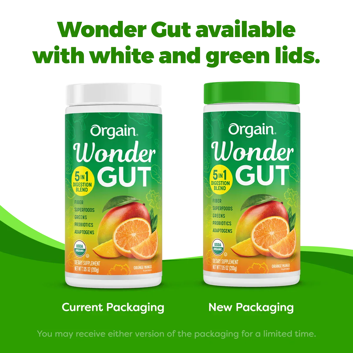 Wonder Gut Powder - Orange Mango